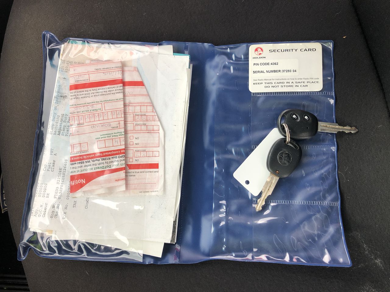 2 x Racks with Contents with Loose Contents to Ground