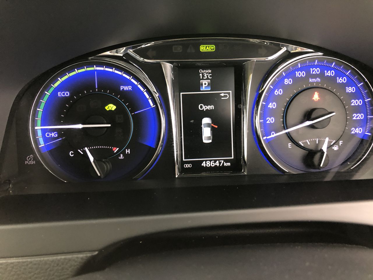 Unused 9FT Cream Storage Container