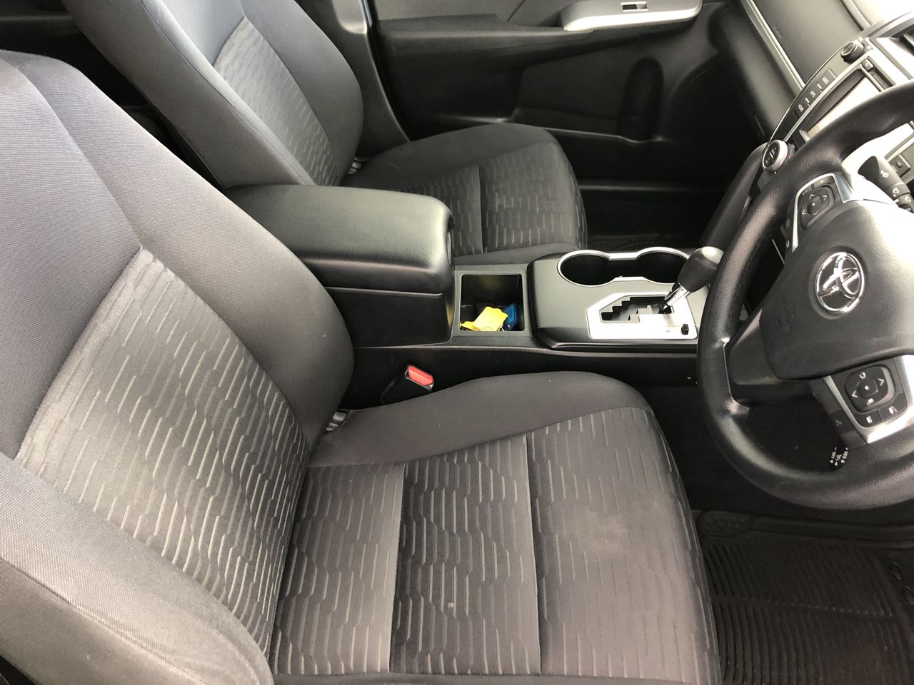 Unused 8FT Cream Storage Container