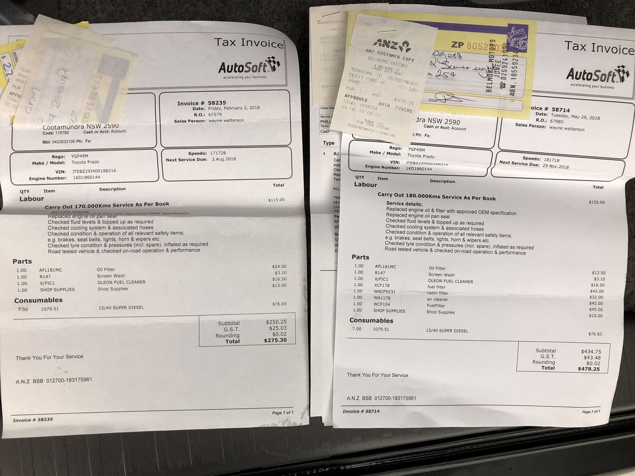 Designer Unisex Black Volcanic Lava Rock Beaded Crystal Initial"H" Bracelet