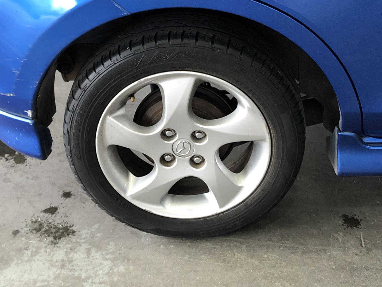 Stunning Eternity Earrings in Yellow