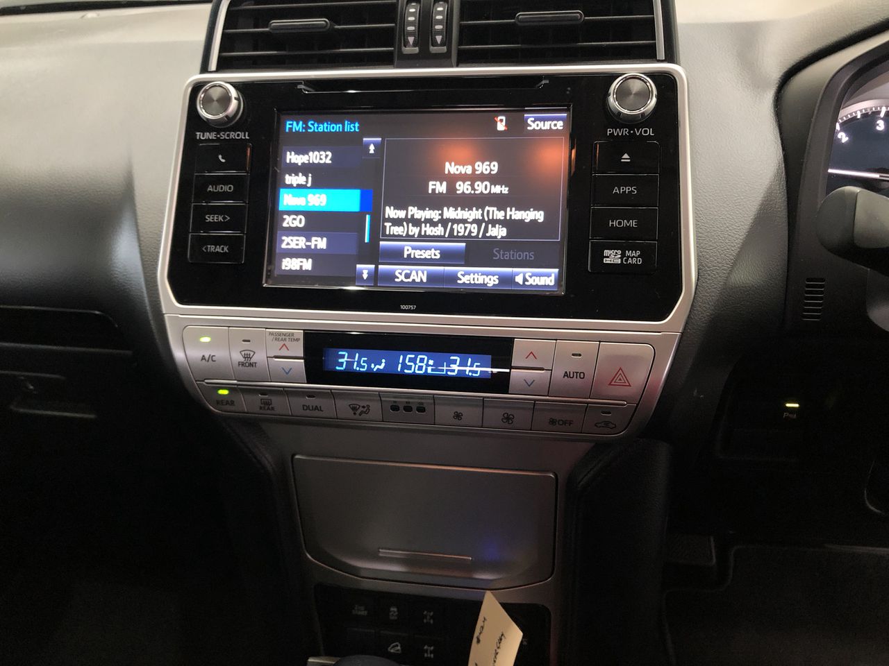 925 Sterling Silver LAYERED Bangle Featuring 13 Crystals by Swarovski®