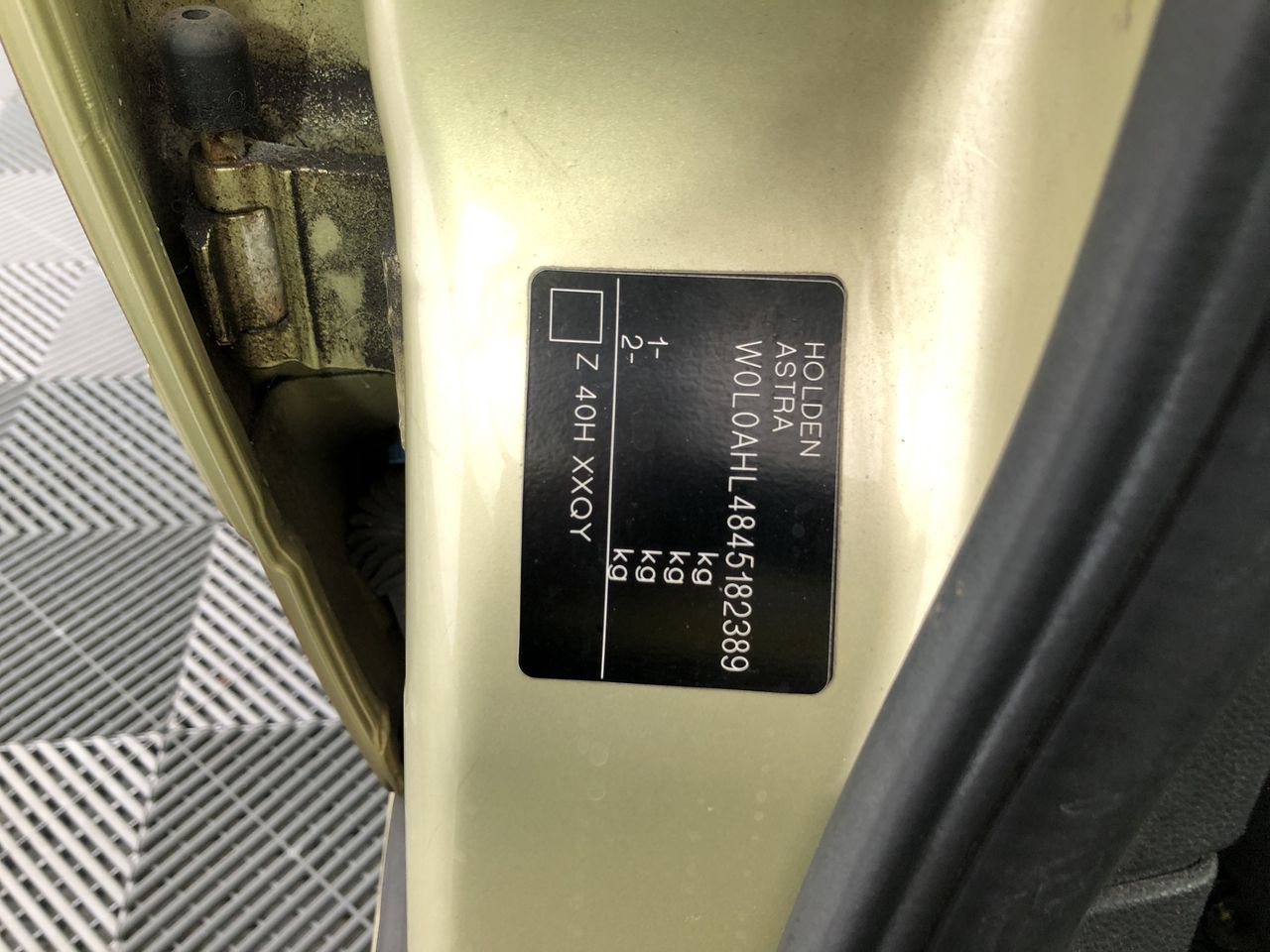 2015 Holden Cascada CJ Automatic Convertible