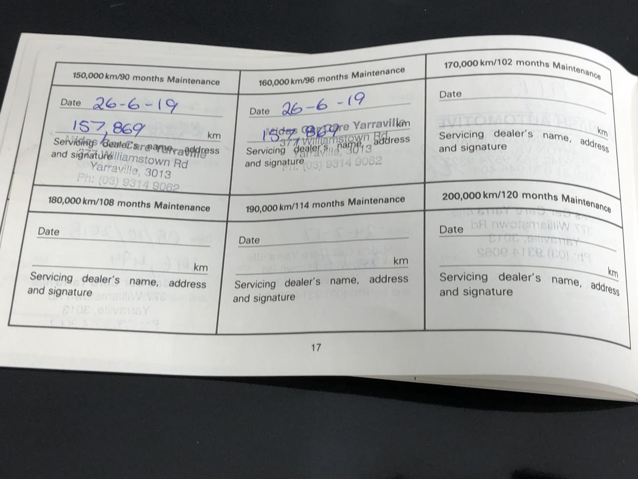 C.O.A. (Set) 7 x 1 Troy OZ "OLD AUST NOTE SERIES" Ingots Finished 999 Gold