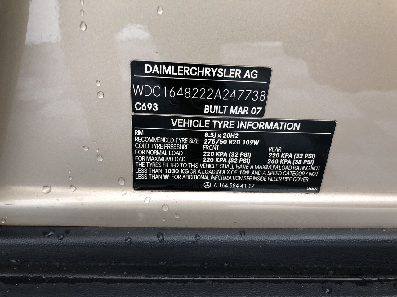 2 x 300pc External Snap Ring Assortments, Sizes; See Image