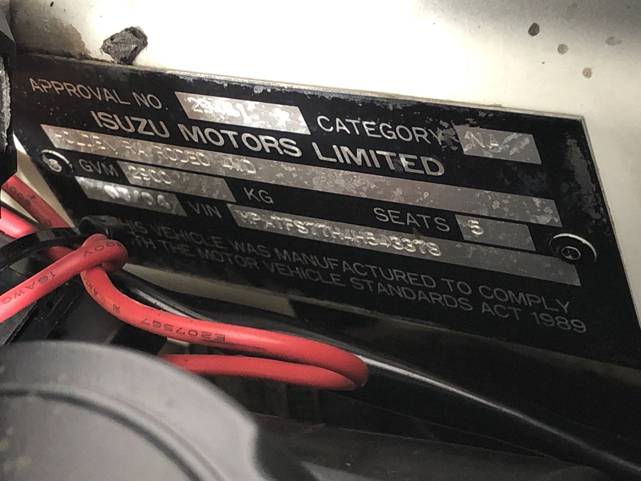 Flat Webb Lifting Sling, WLL 1,000kg x 5M (With Test Cert).