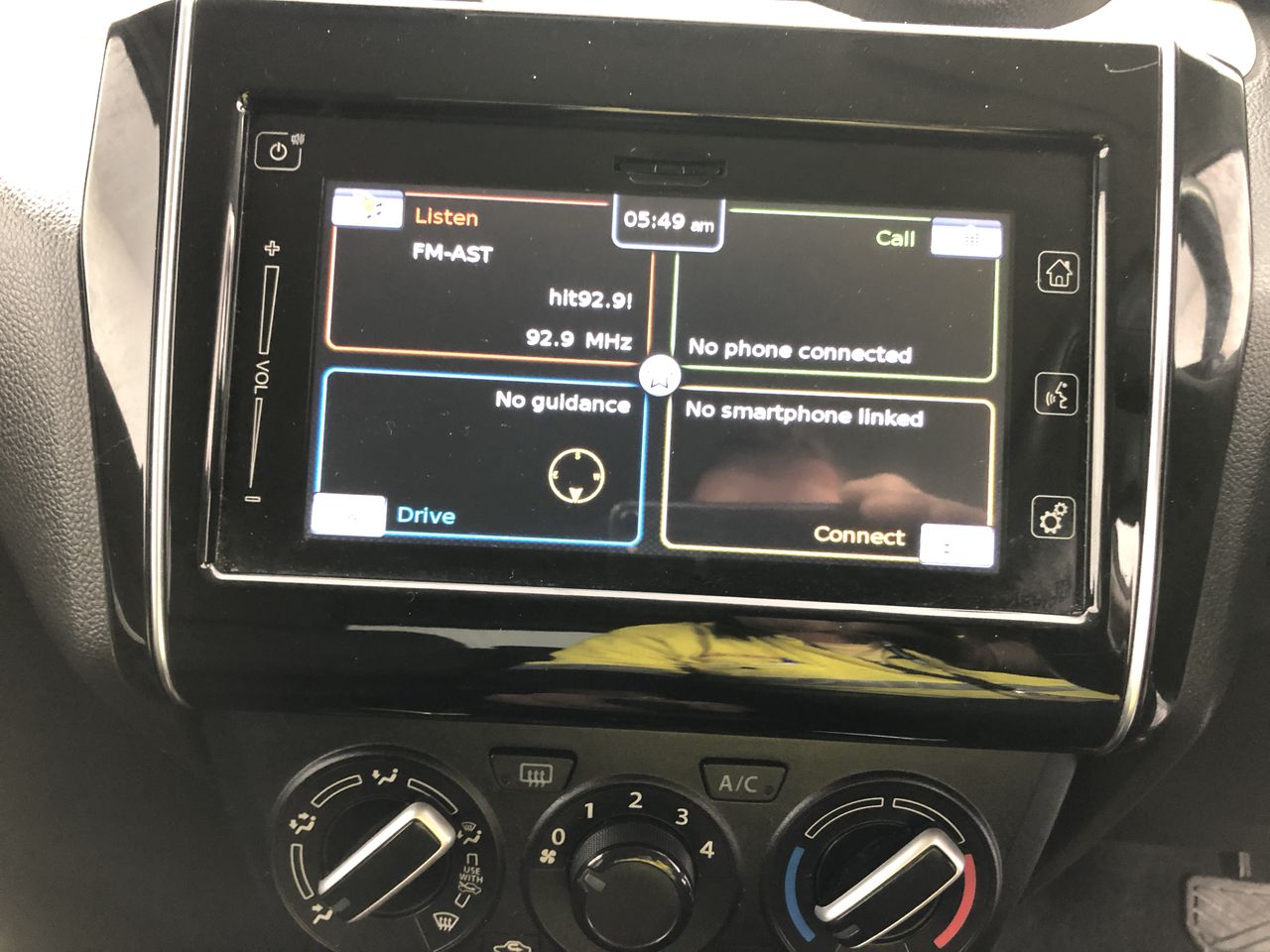 SIGNATURE Black Polarized Crystal Smoke Grey Sunglasses, KS17 M49.