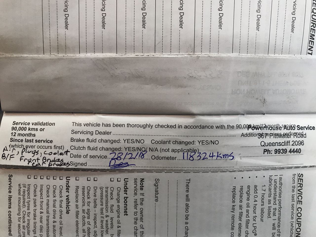 2016 Ford EVEREST Trend UA Turbo Diesel Automatic 7 Seats Wagon