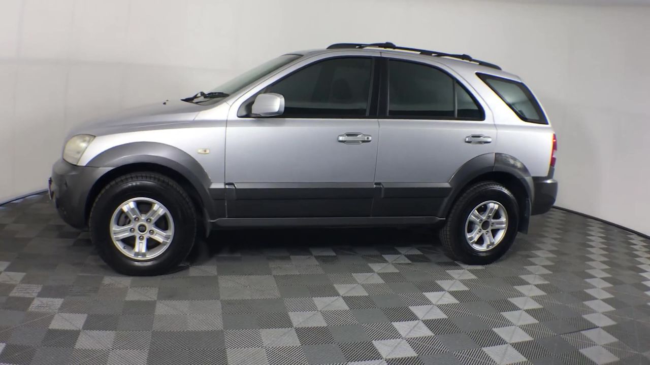 Silver-Filled Cuban Necklace with Simulated Diamond Clasp, 8MM -  55.8cm