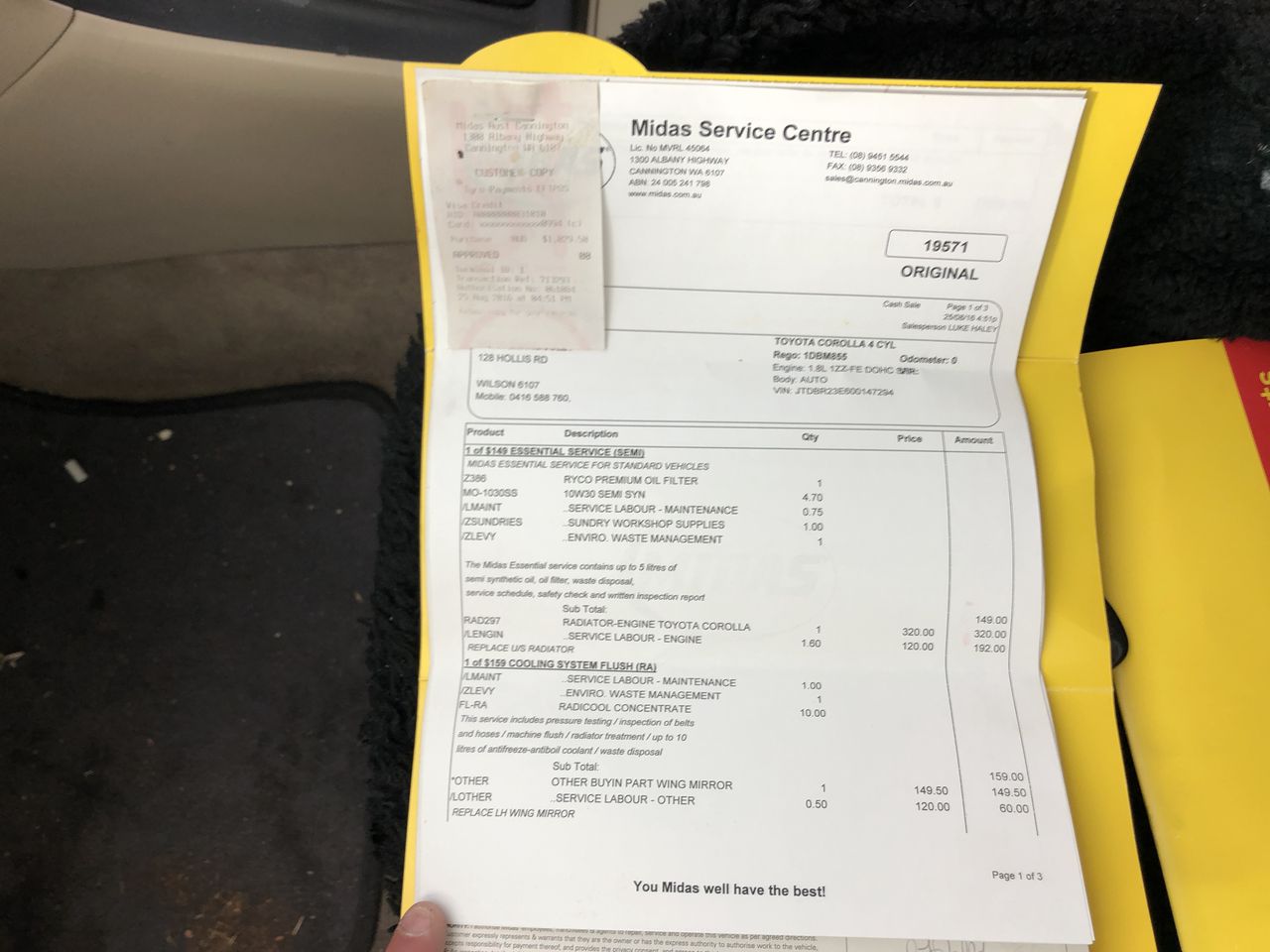 Deep Tissue Percussion Massage Gun