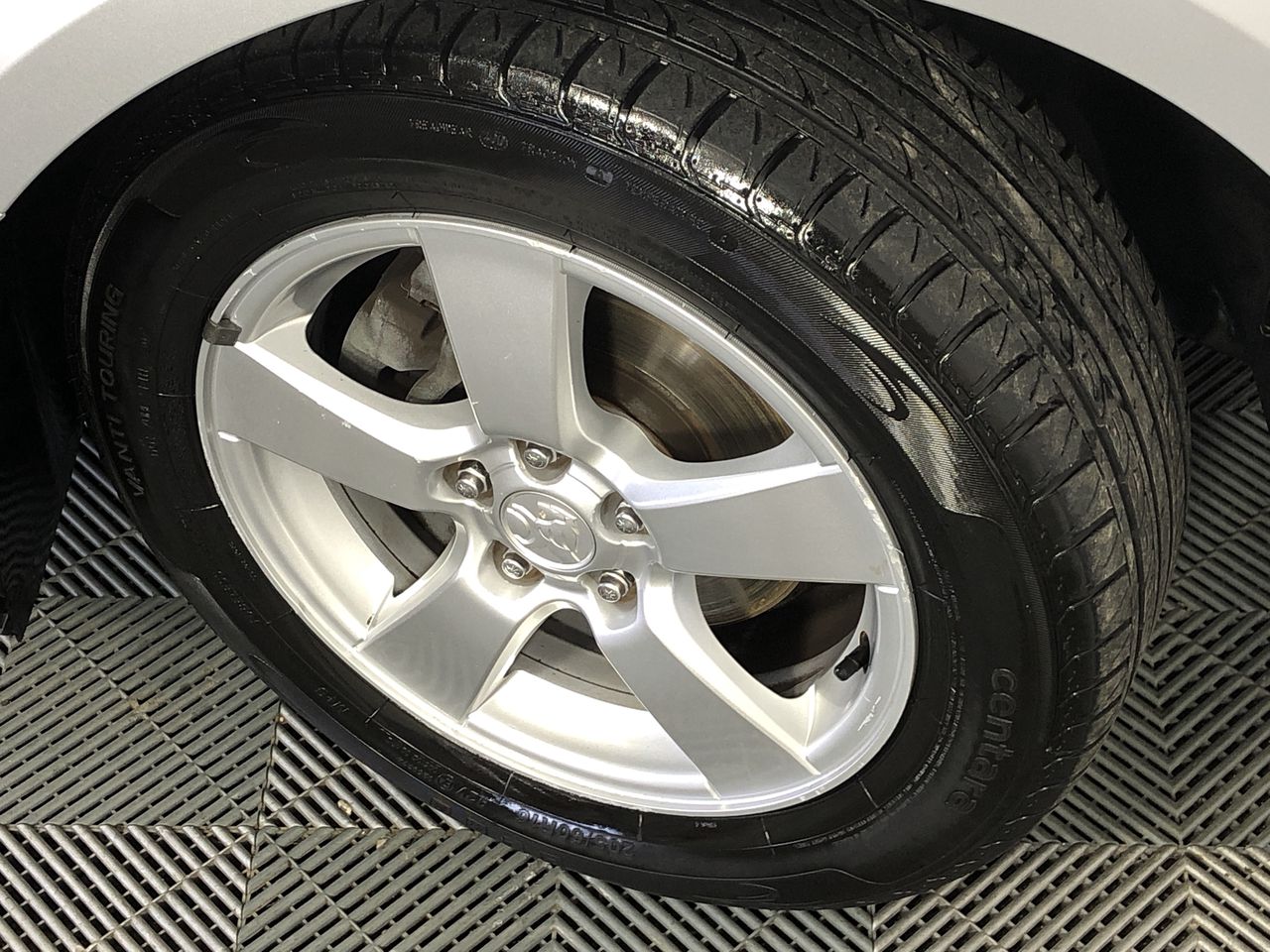 0.20 Carat Blue diamond various HPHT