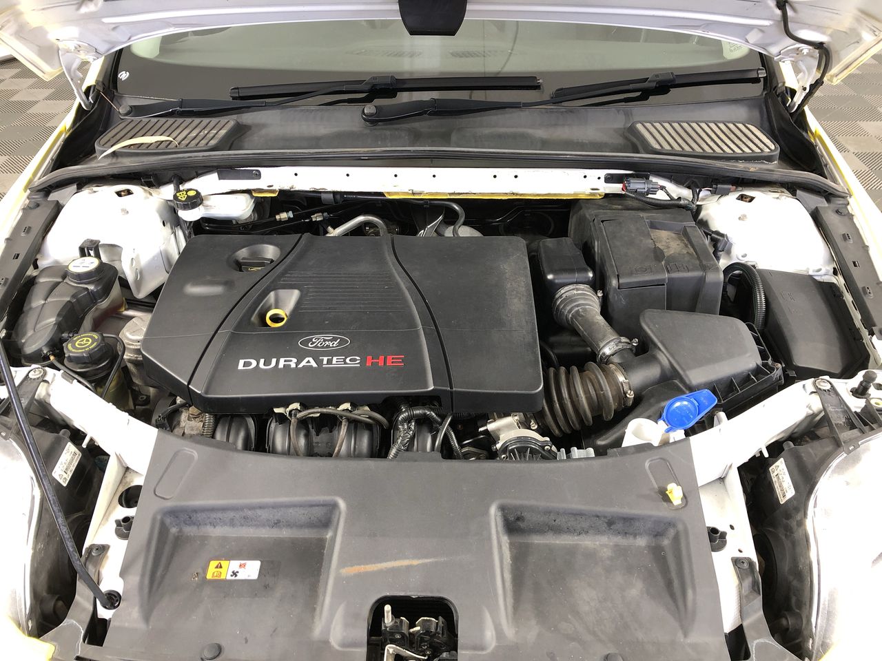 BIJ'OR - Infinity Drop Earrings Made With Genuine White Freshwater Pearls