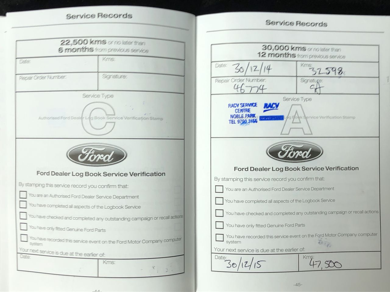 BIJ'OR - Genuine White Freshwater Pearl Double Drop Earrings, RRP $59