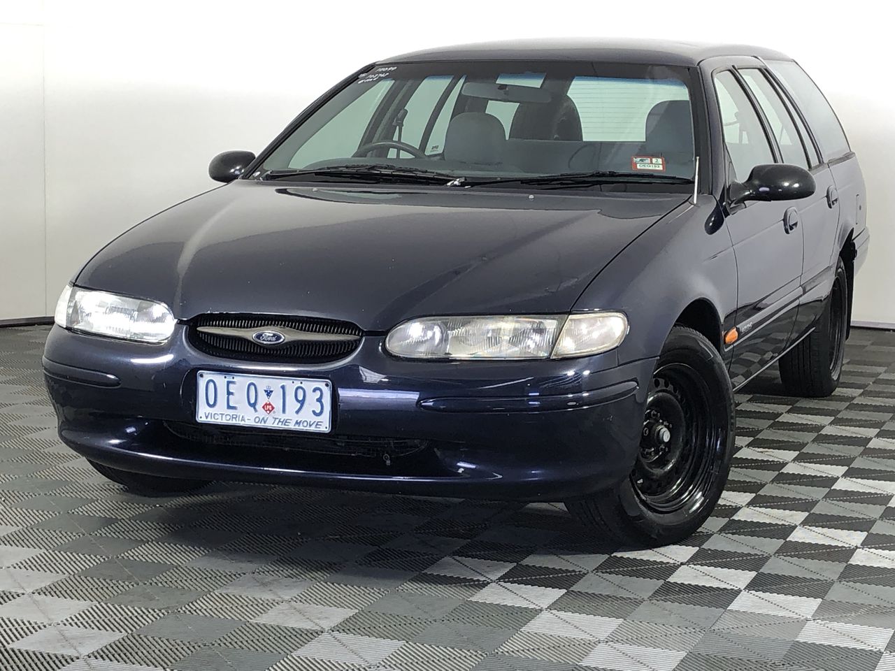 BIJ'OR - Stunning Simulated Diamond & Pearl Drop Earrings, RRP $59