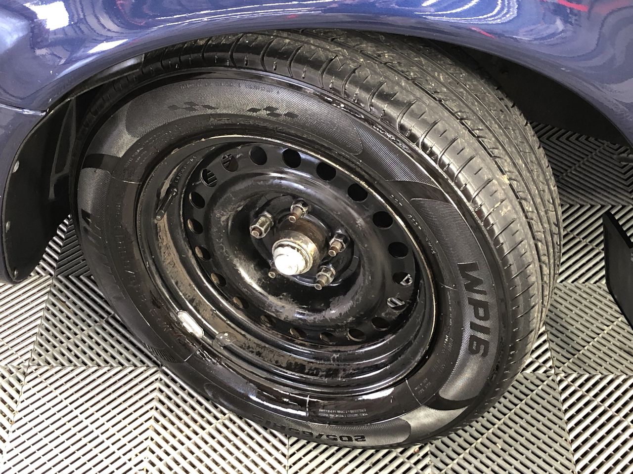 BIJ'OR - Stunning Simulated Diamond Purple Freshwater Pearl Drop Earrings