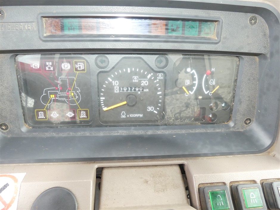 BIJ'OR - Button Baroque White Pearl Drop Earrings in Gold RRP $99