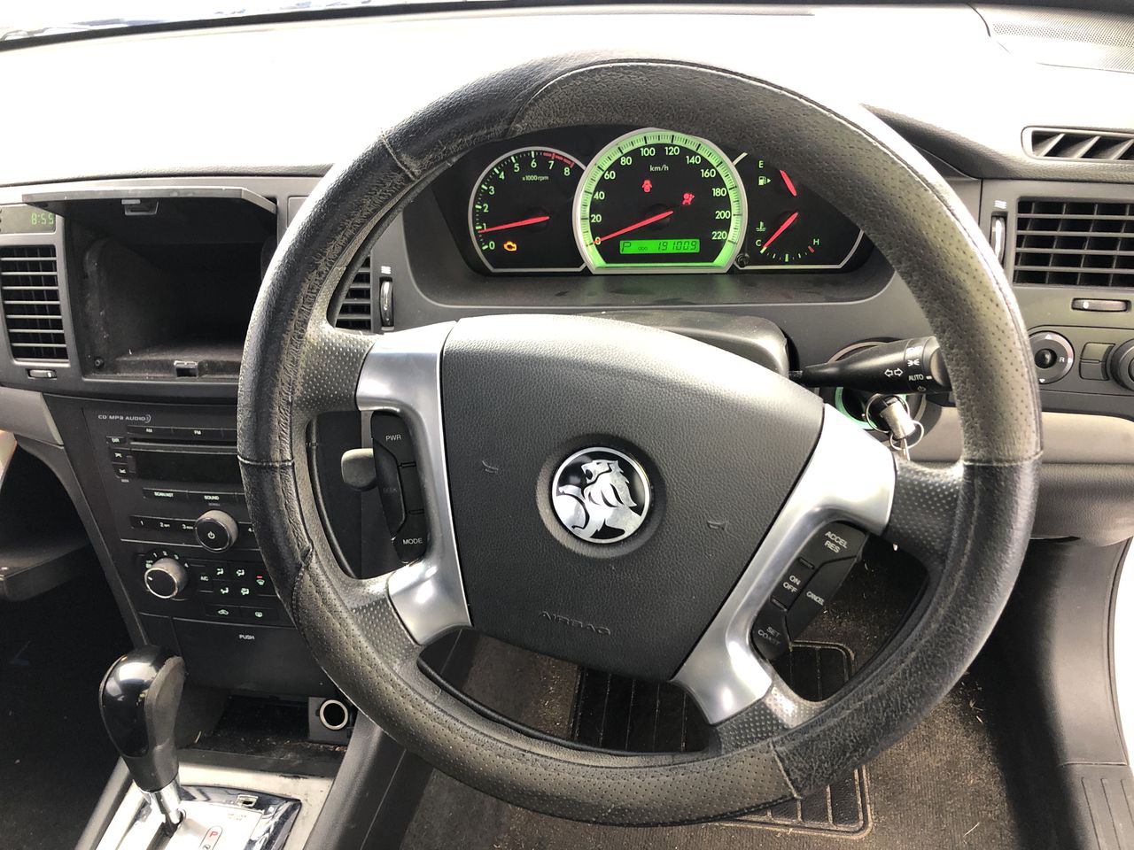 Triple Twist Drop Earrings in Gold