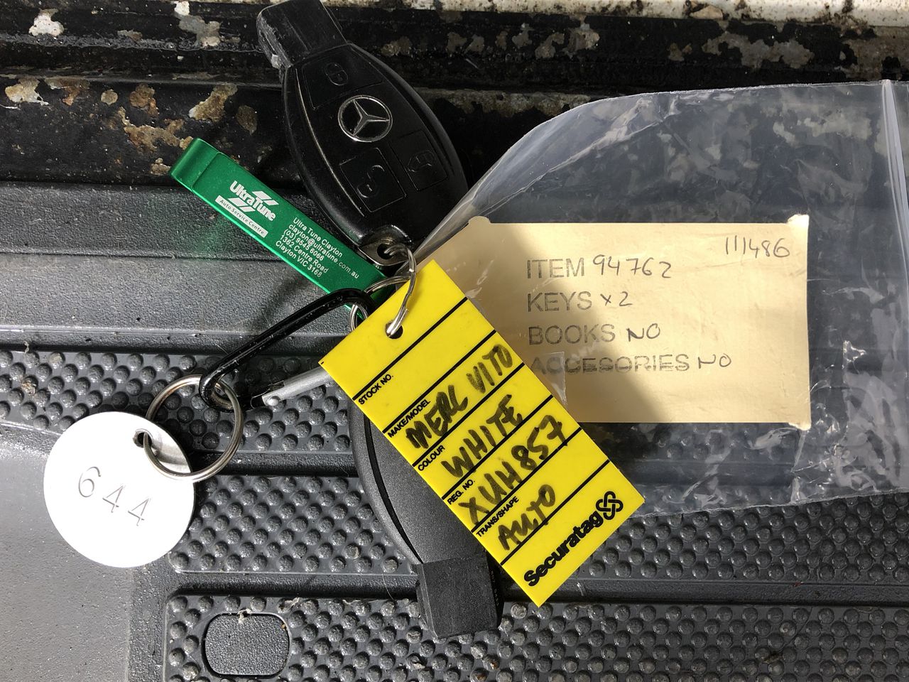 Quantity of 1 26.5-25 Earthmoving Tyre(Unused)