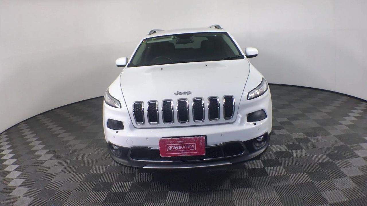 2015 Jeep Grand Cherokee Limited WK Turbo Diesel Automatic - 8 Speed Wagon