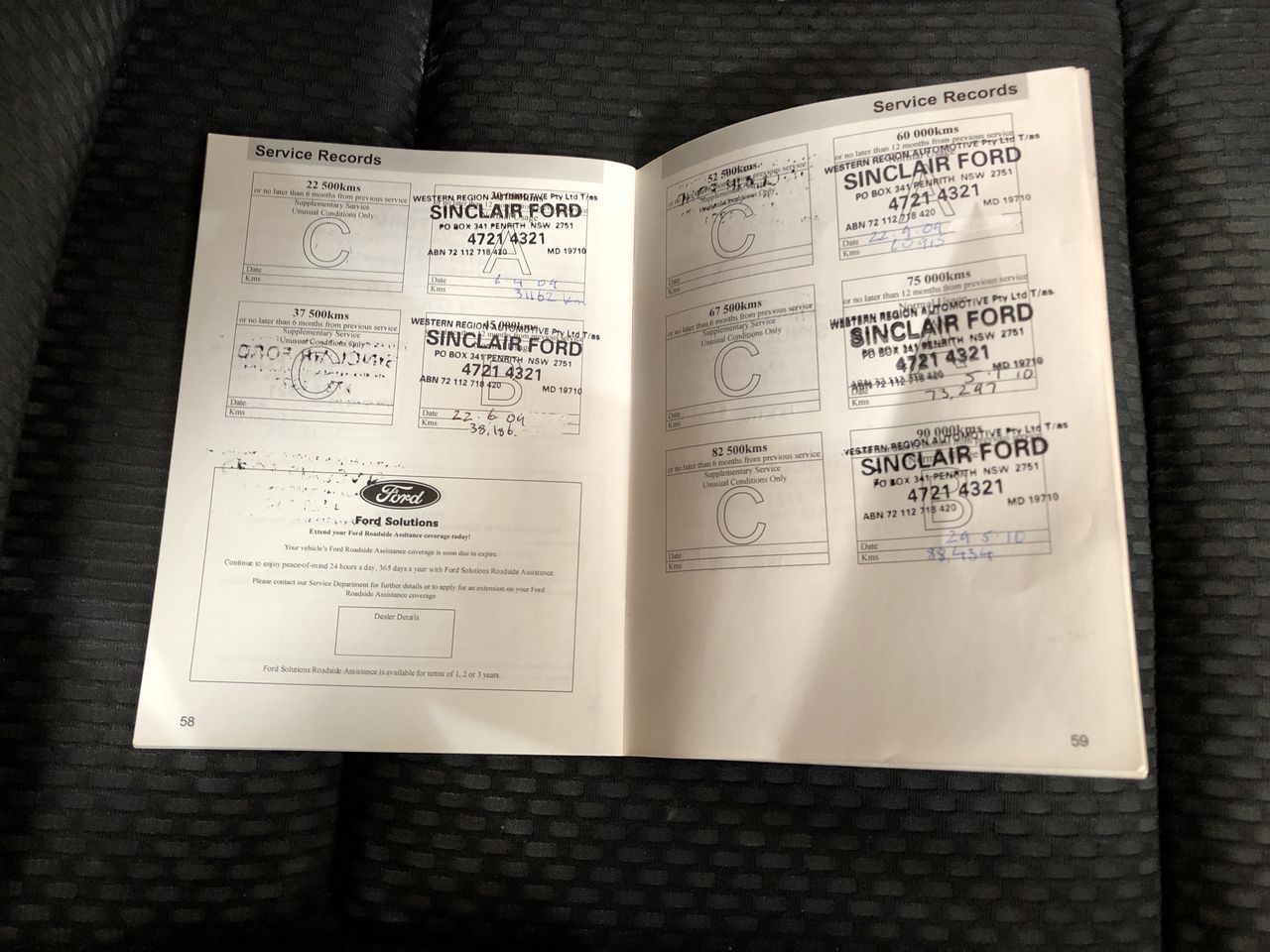 Amble & Fox Cabernet Sauvignon 2023 (12x 750mL), Margaret River.