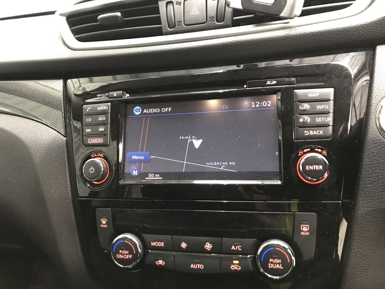 Rhodium Plated Men's Band Ring (6mm)  - US Size 9