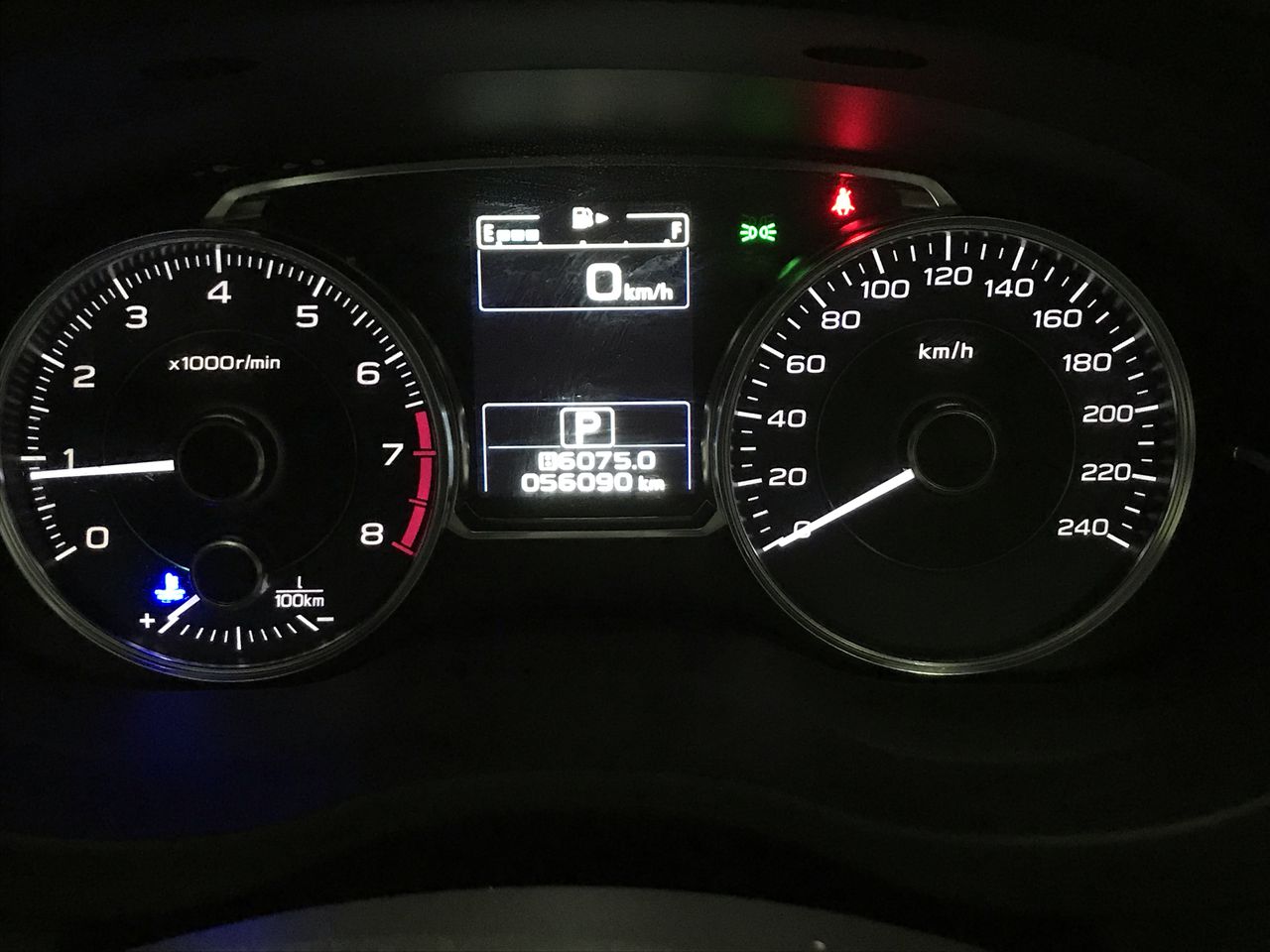 18ct Heavy Rose Gold Plated 5 Ring Lucky Charm Necklace