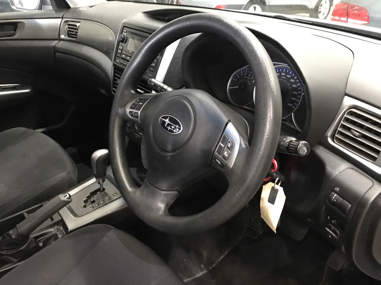 Designer Simulated Diamond Triple Ball Bracelet with Multi White Bands