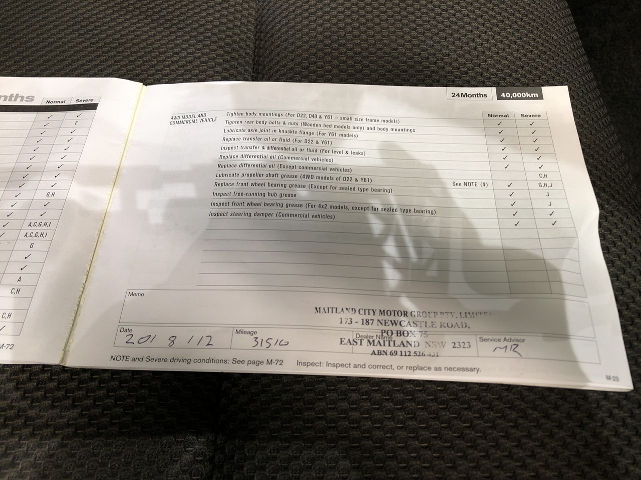 Navy Studded Leather Bracelet with Stainless Steel Clasp