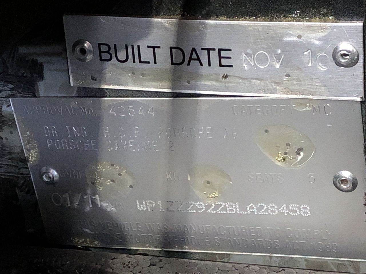 2016 Ford Ranger Automatic Dual Cab ute