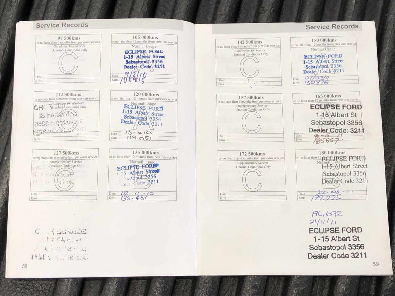 END OF LEASE AUCTION: 7" Carplay