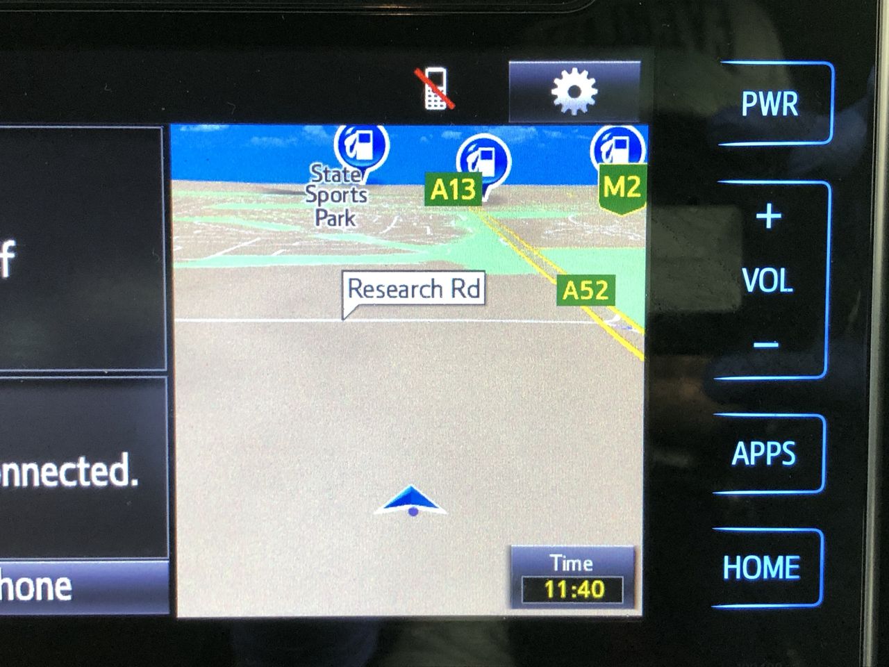 18K Gold-Filled 3mm Tennis Necklace with Simulated Diamonds - 60.9cm