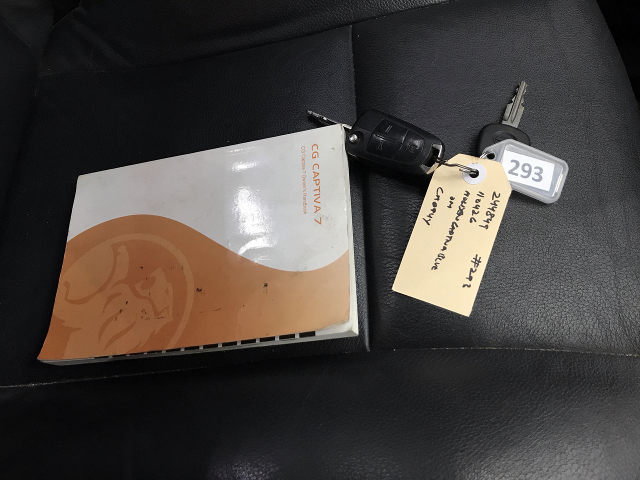 Crown 20MT154A Walkie Stacker