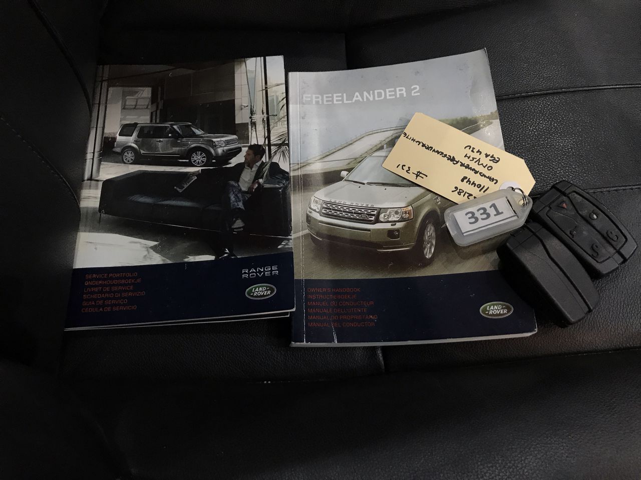 Welding Sundries in Galvanise Box