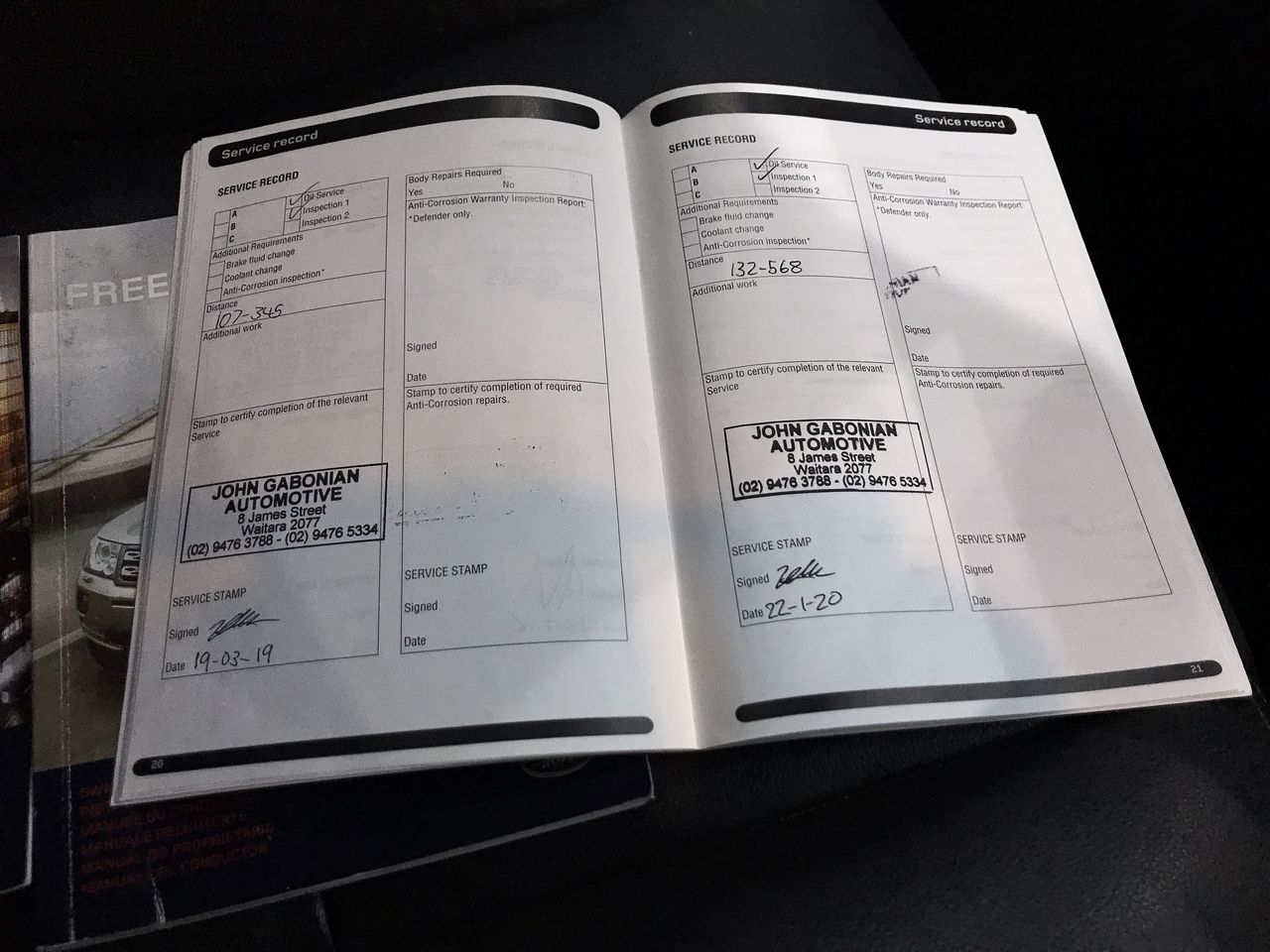 Storage Cabinet & Contents