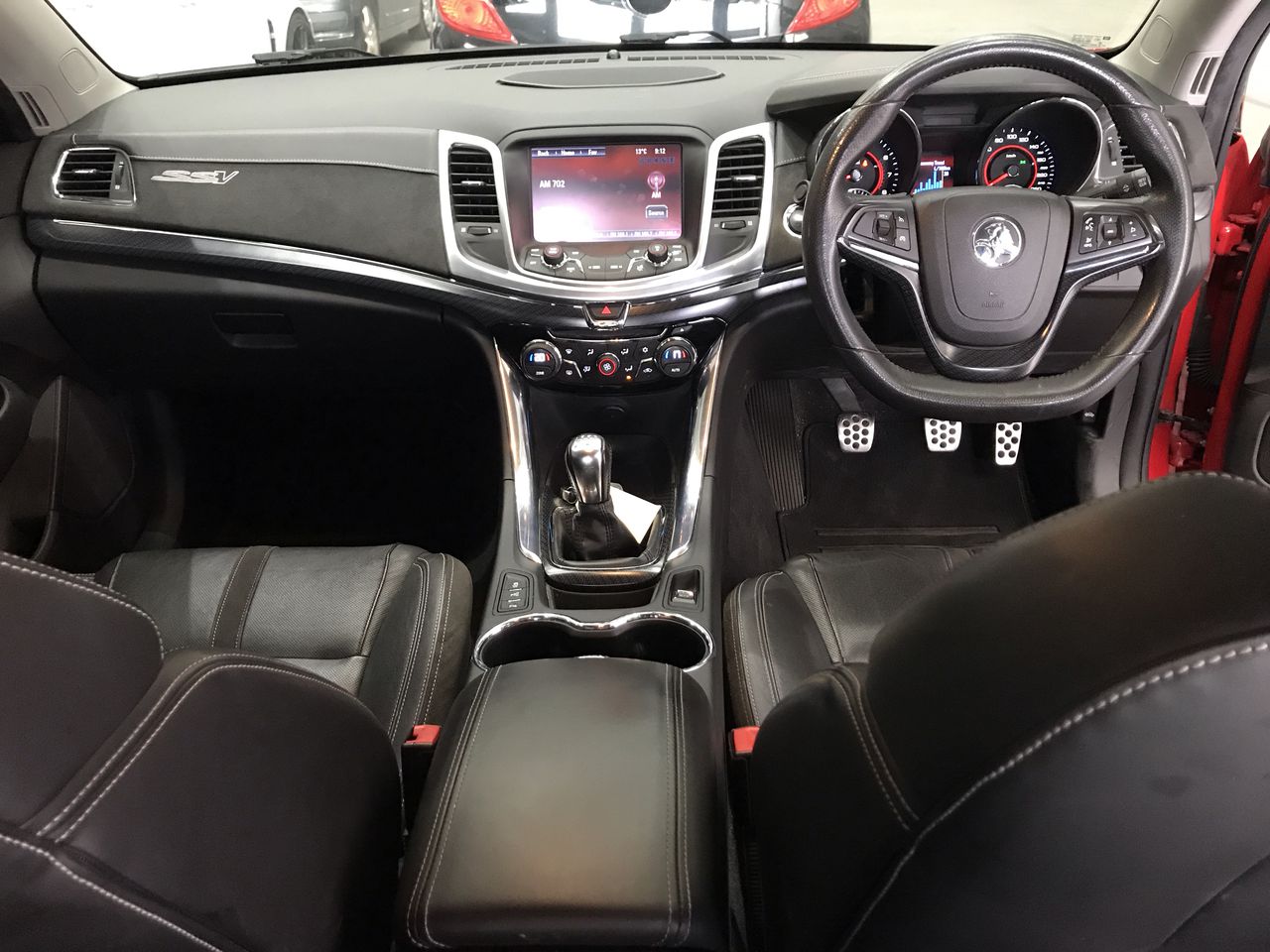 Yellow Leather Rivet Cuff Bracelet