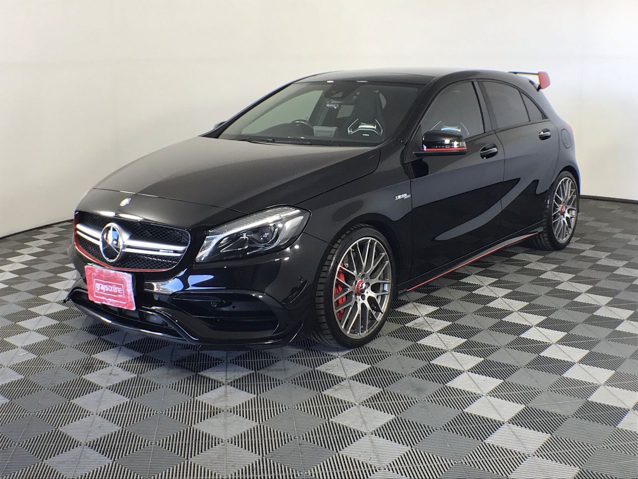 Classic 4.5mm Stainless Steel Figaro Bracelet - 18cm (yellow)