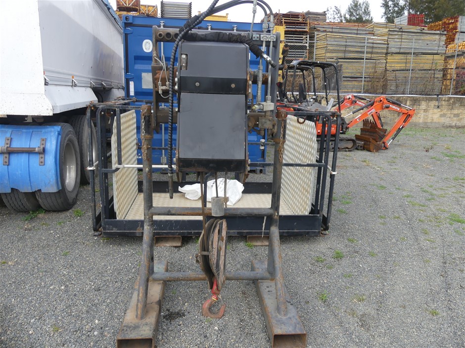 Sieve / Riddle Bucket to Suit 28-36T Excavator(Unused),