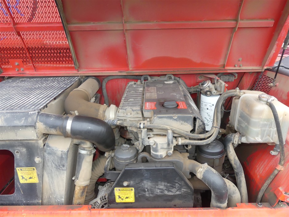 Silenced 80kVA Generator (Unused)