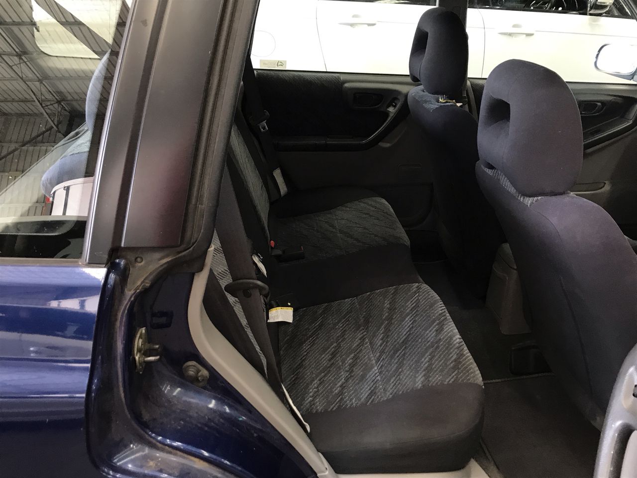 2013 Ford Territory Automatic 7 Seats Wagon (WOVR-REPAIRABLE)