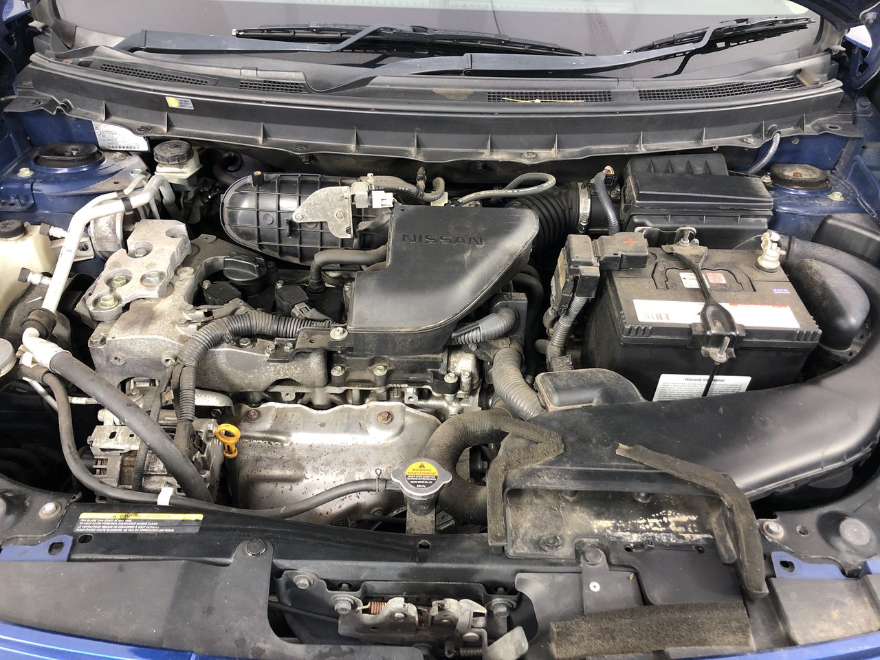Tiller Attachment (Unused),