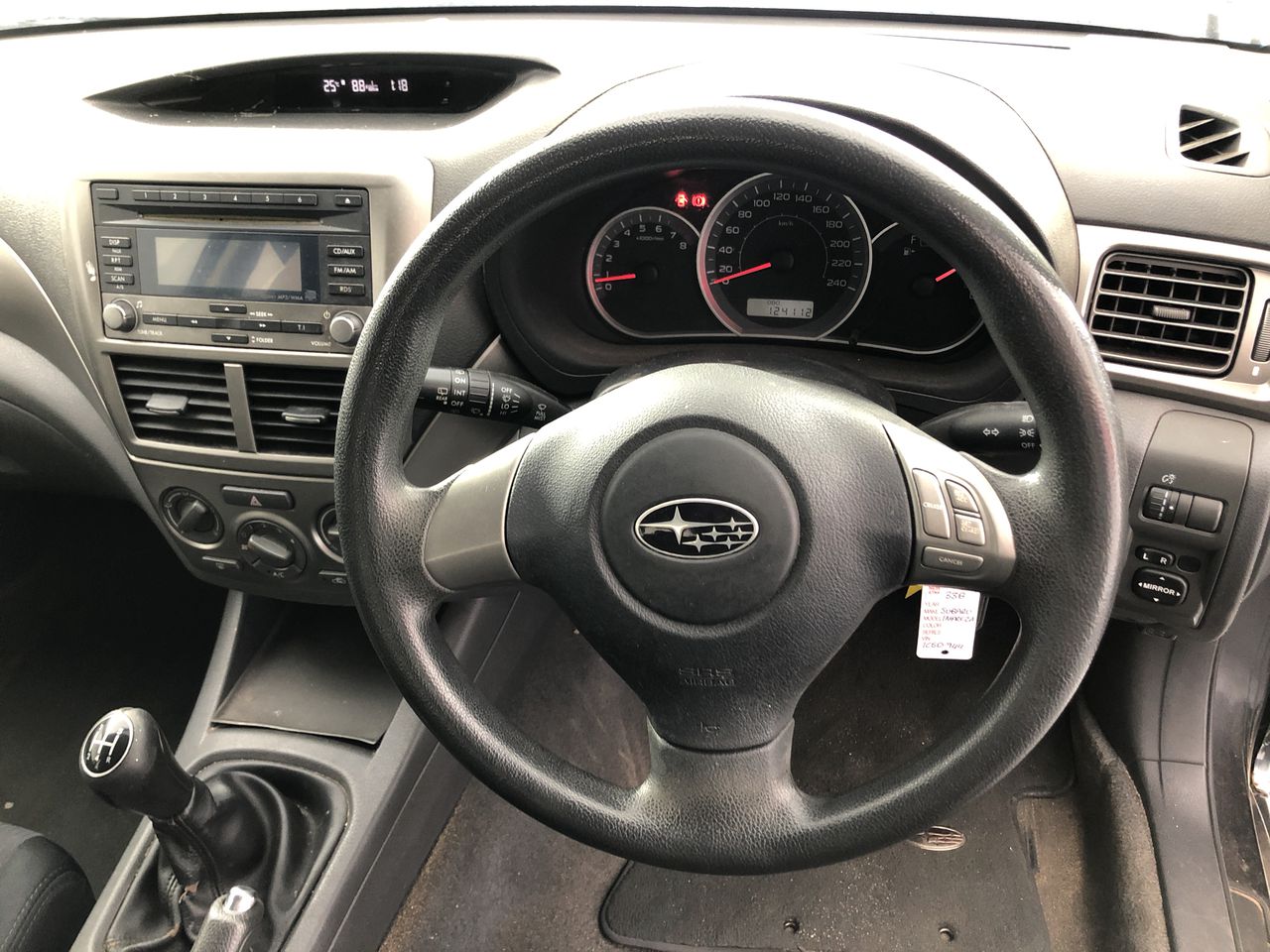 2008 Toyota Yaris YR NCP90R Automatic Hatch