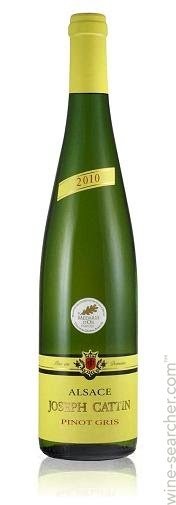 Domaine Joseph Cattin Pinot Gris 2011 (1