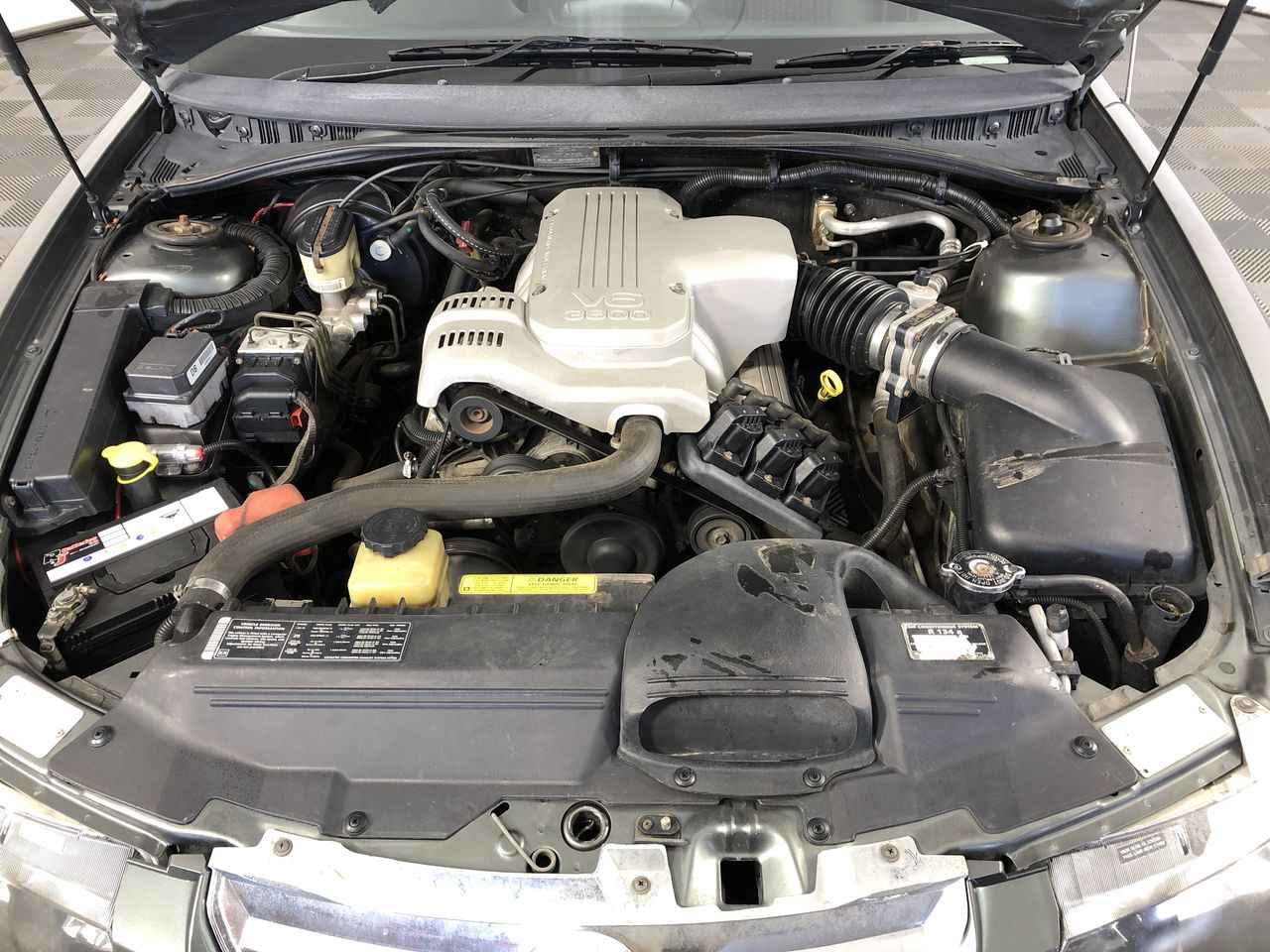 2004 HSV Maloo VY Series II Manual Ute