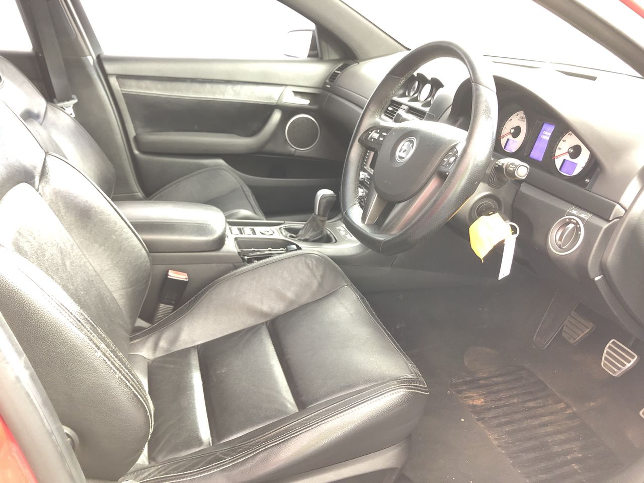 2011 Ford Territory TS (RWD) SZ Turbo Diesel Automatic Wagon