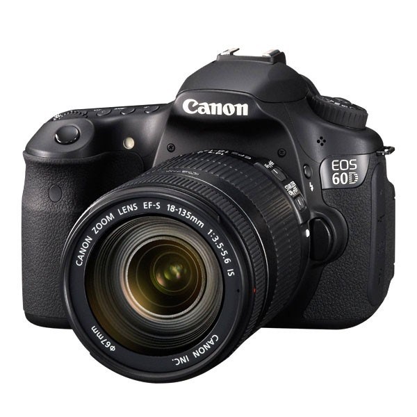 Canon EOS 60D with 18-135mm f/3.5-5.6 IS