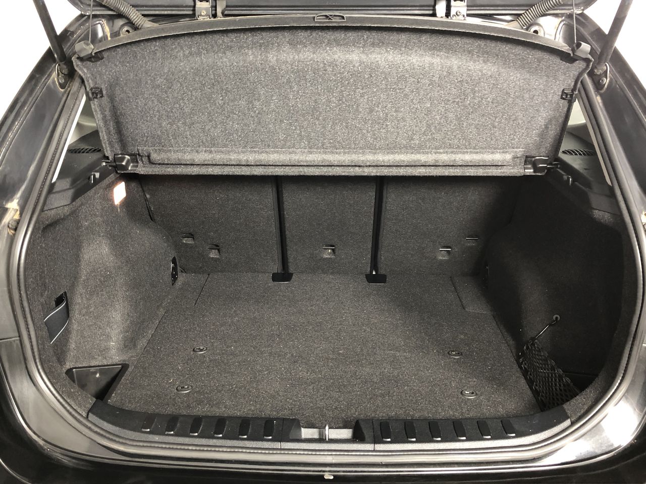 WILLOW Swing and Stay Bin, 50 Litre Capacity, Charcoal NB: bottom scratches