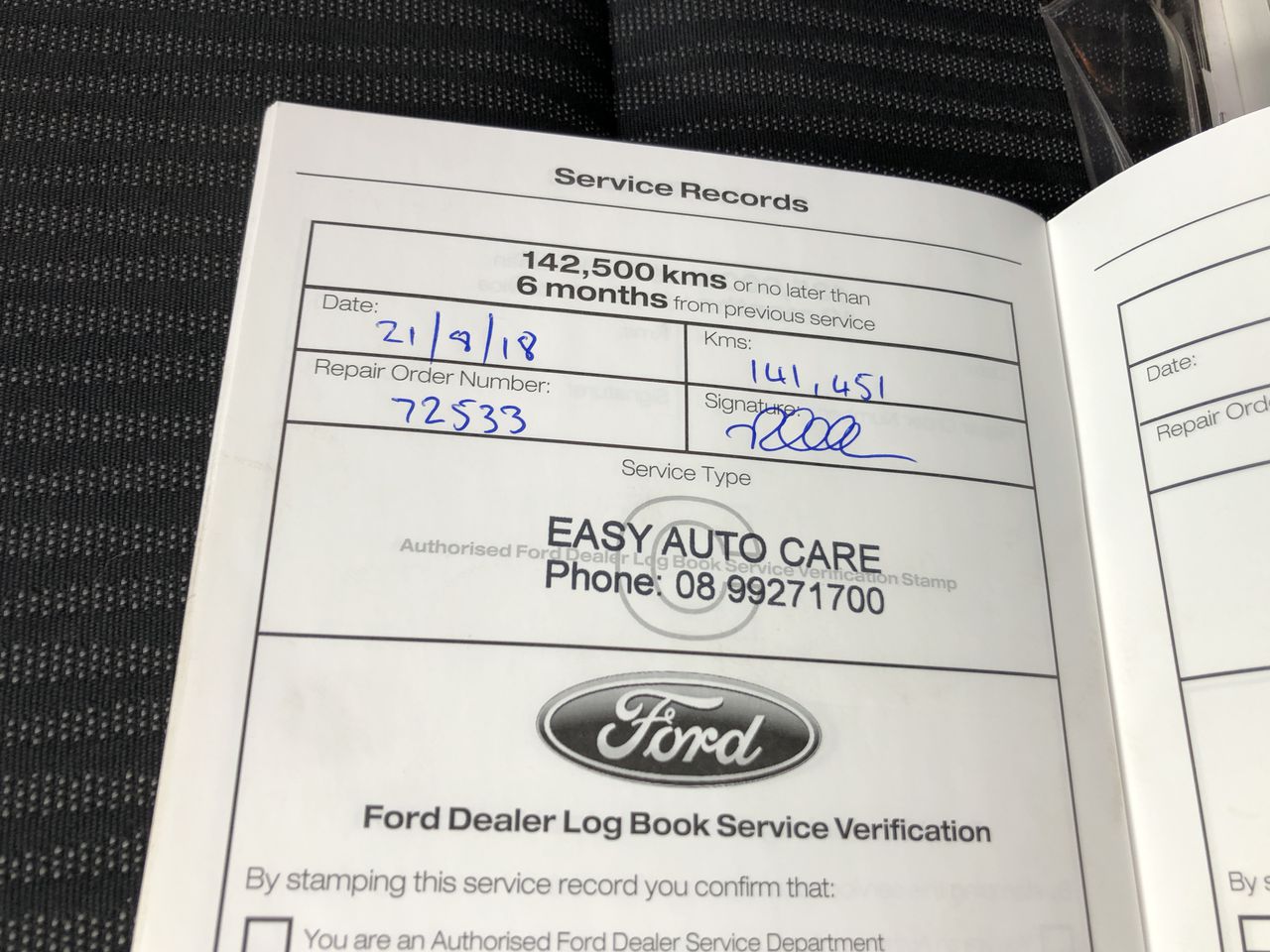 2001 Toyota Hilux RWD Manual Ute