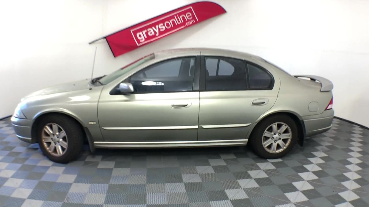 2004 Toyota Corolla Conquest ZZE122R Automatic Wagon