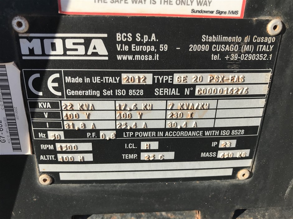 Grader Blade – to Suit 28-36T Excavator(Unused)