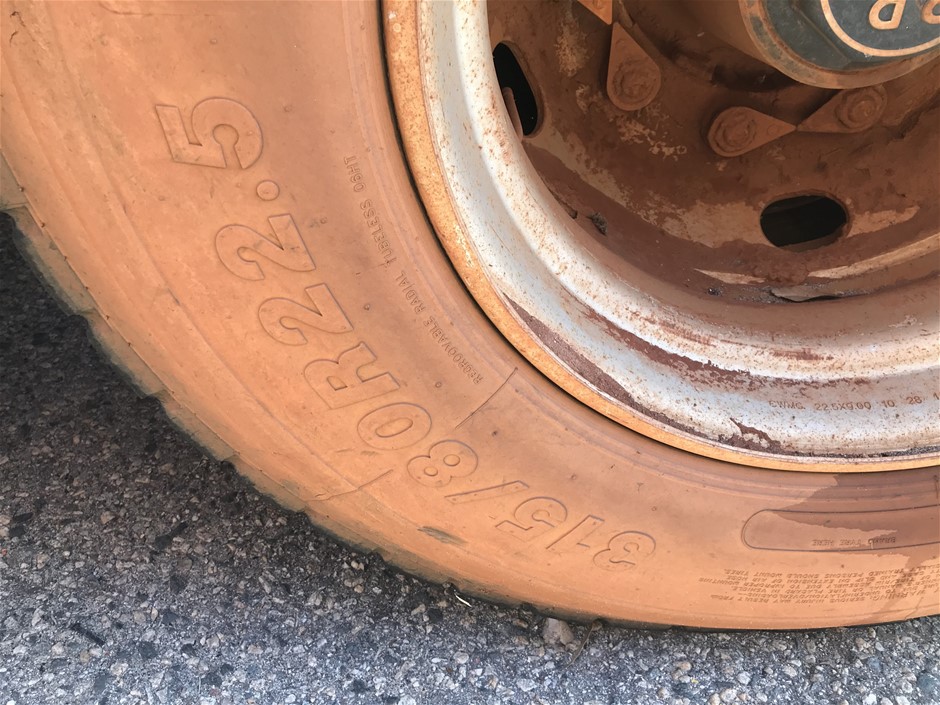Compaction Wheel to Suit 10-17T Excavator (Unused)